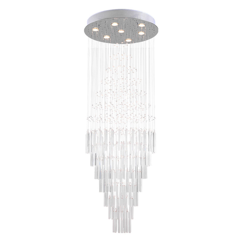 Willa Arlo™ Interiors Yazzie 7 - Light Statement Chandelier with ...